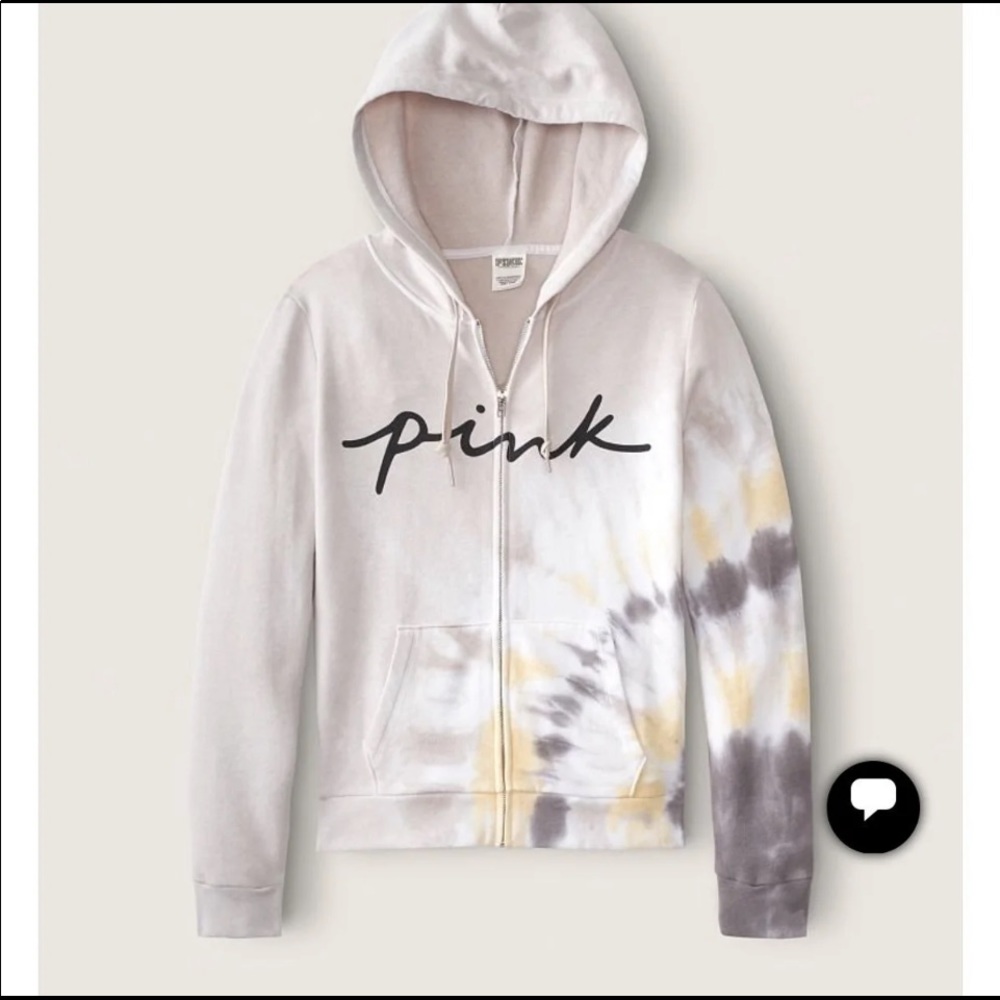 Victoria's Secret pink zip jacket
